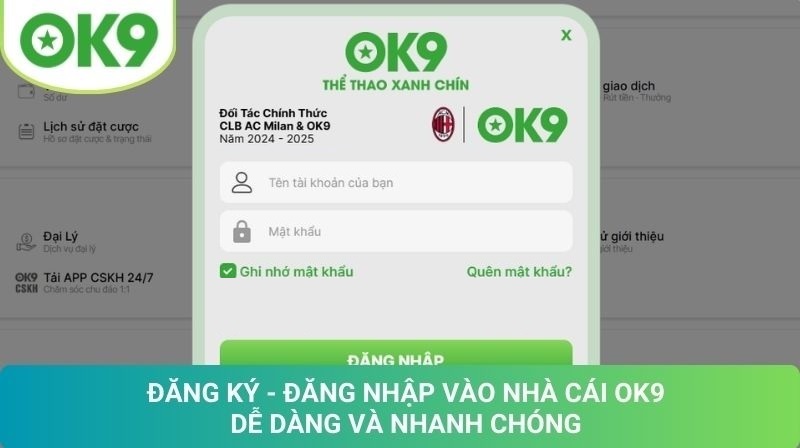 OK9 🎖️ Website Nhà Cái OK9.COM | Đăng Ký Đăng Nhập Uy Tín 20 HƯỚNG DẪN ĐĂNG KÝ OK9 CHI TIẾT TỪNG BƯỚC (PC & MOBILE)